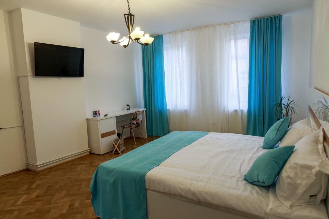 Strada Muresenilor - Savas Apartament Brasov Exterior photo